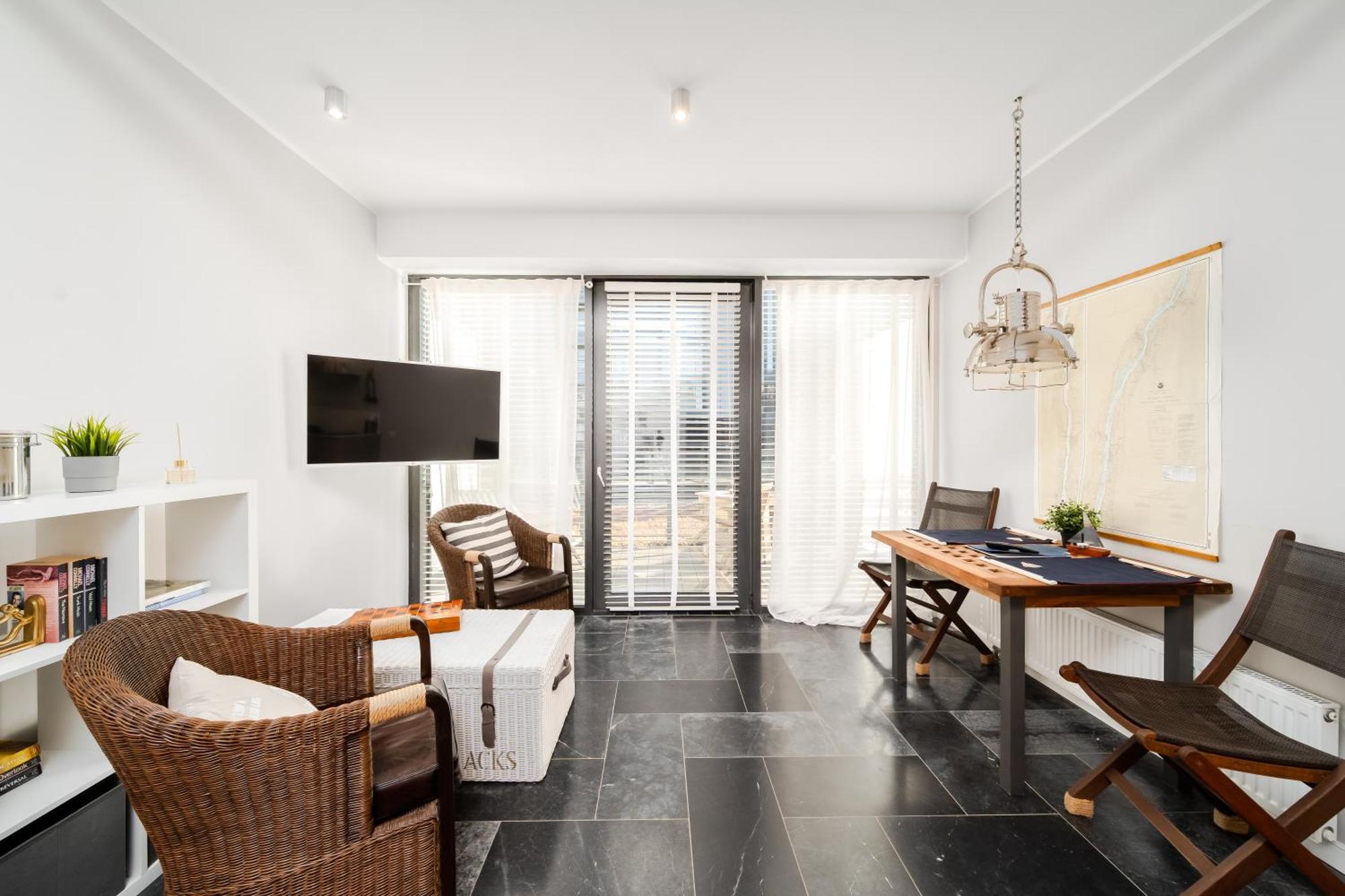 Hanza Tower Apartment No 628 - 6Th Floor, Balcony, Swimming Pool شتشيتسين المظهر الخارجي الصورة