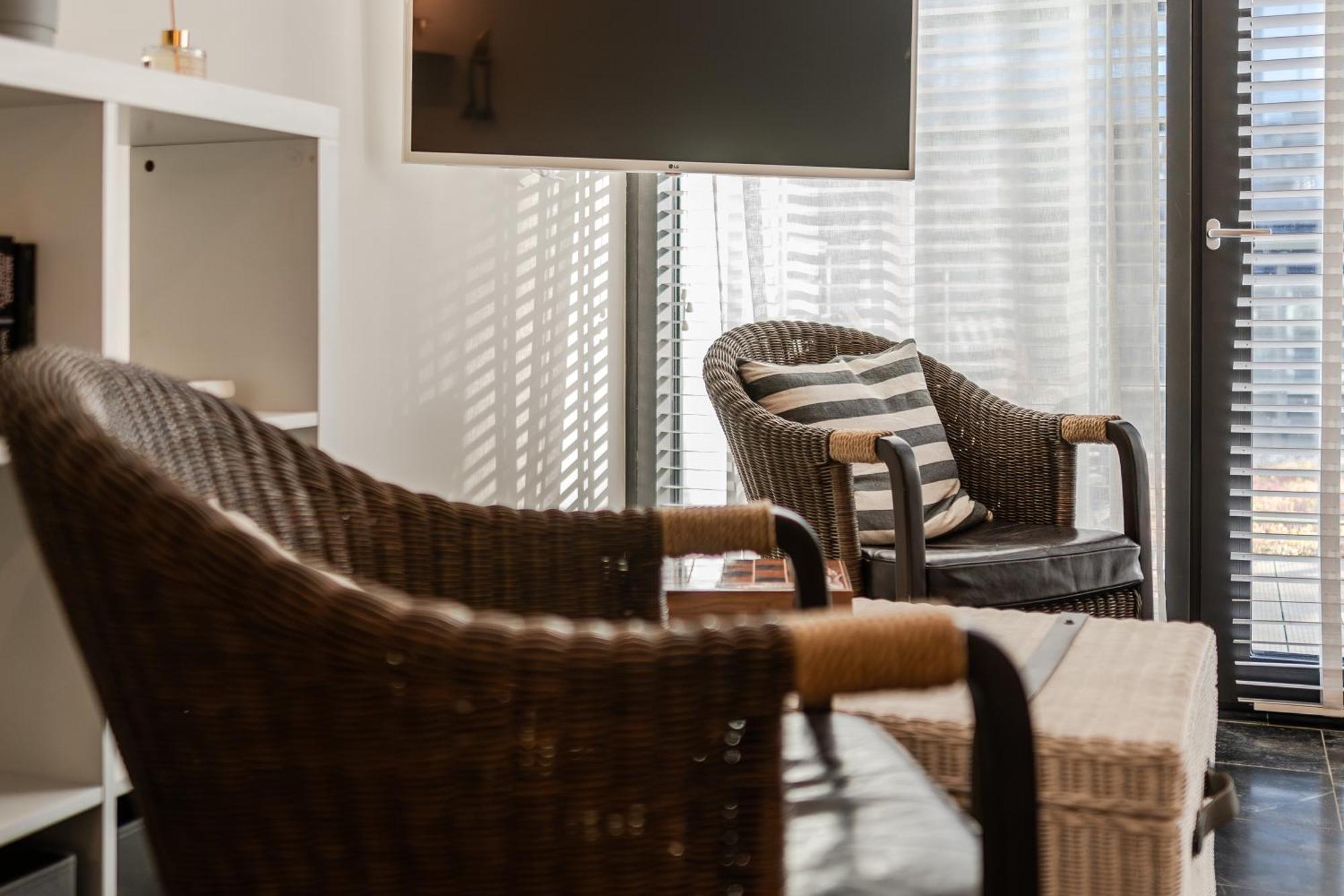 Hanza Tower Apartment No 628 - 6Th Floor, Balcony, Swimming Pool شتشيتسين المظهر الخارجي الصورة
