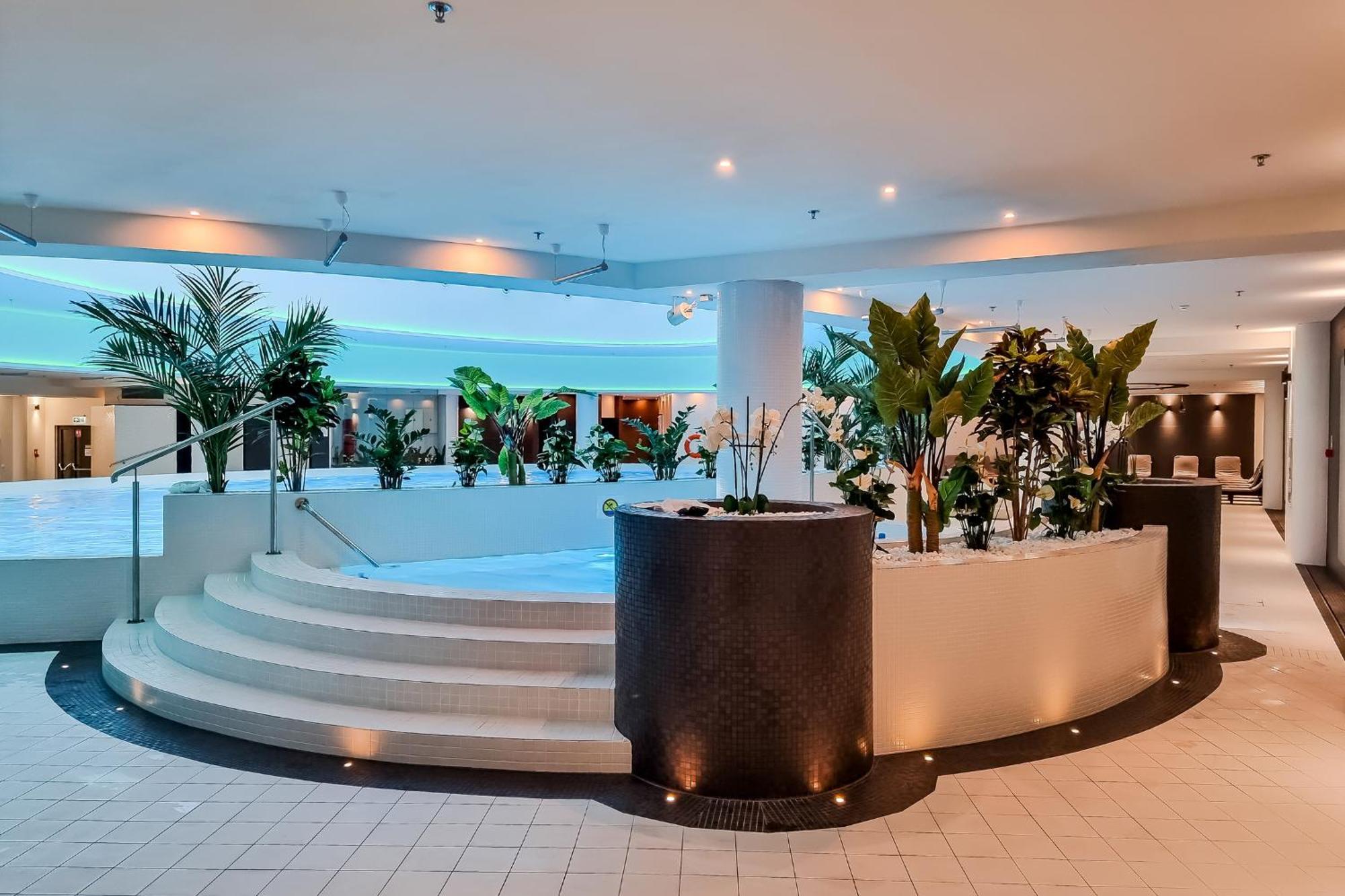 Hanza Tower Apartment No 628 - 6Th Floor, Balcony, Swimming Pool شتشيتسين المظهر الخارجي الصورة