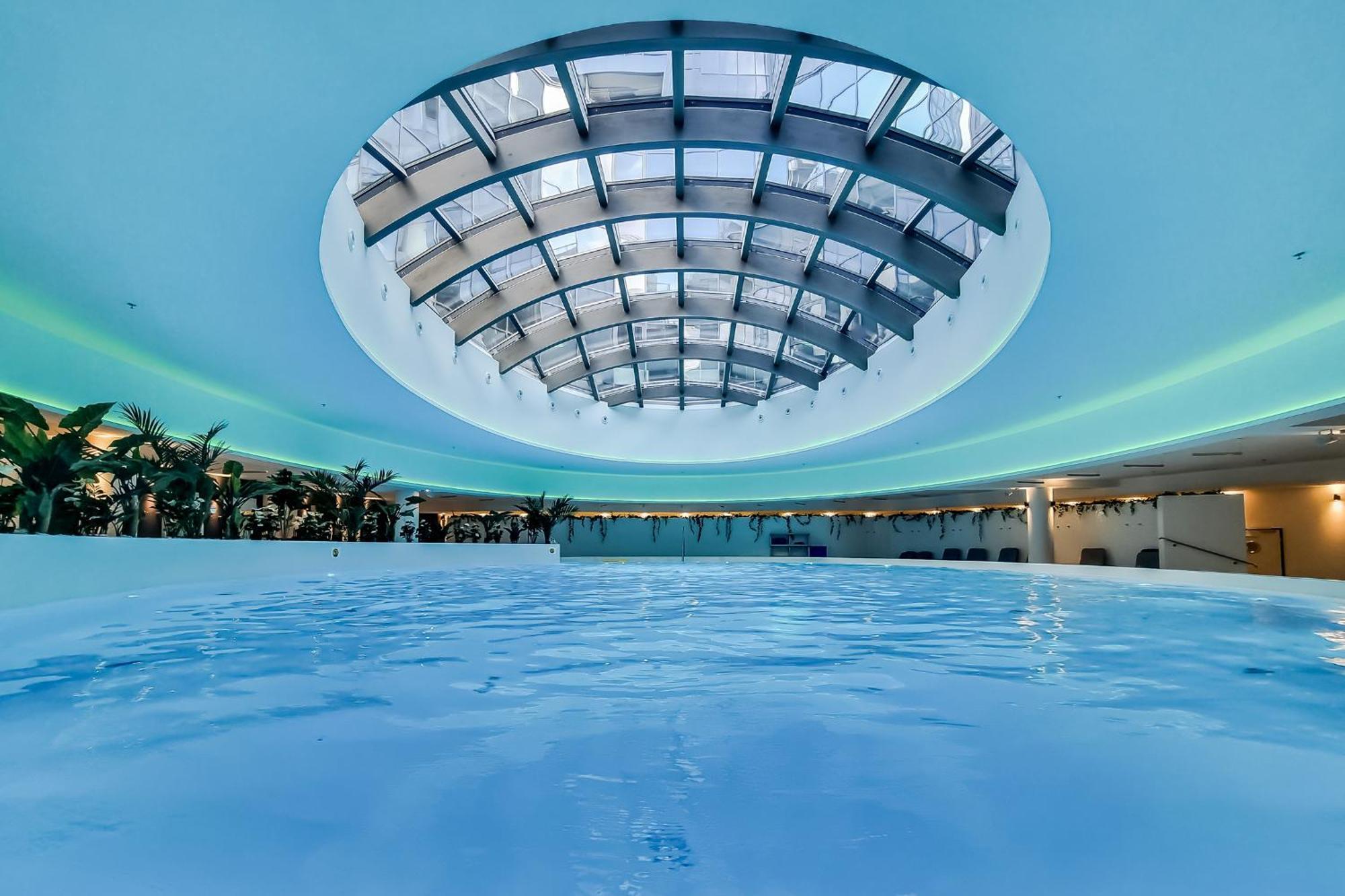 Hanza Tower Apartment No 628 - 6Th Floor, Balcony, Swimming Pool شتشيتسين المظهر الخارجي الصورة